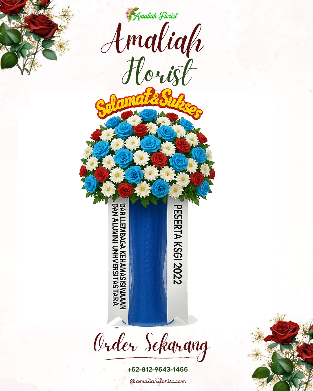 Standing Flowers Ngluwar